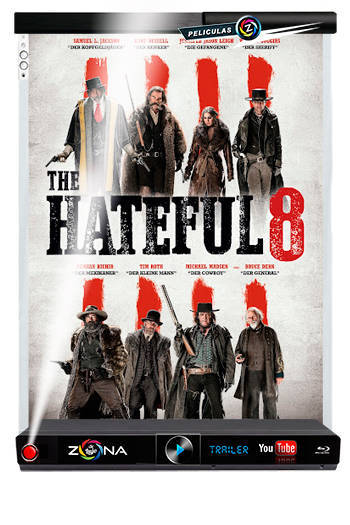 Película The Hateful Eight 2015