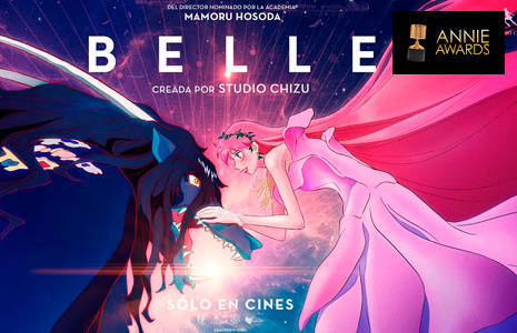 Belle 2021 Movie Poster