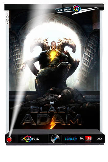 Película Black Adam 2022