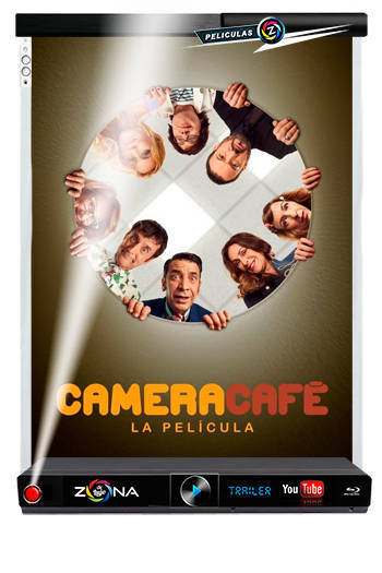 Película Camera Café, la película 2022