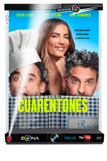 Película Cuarentones 2022