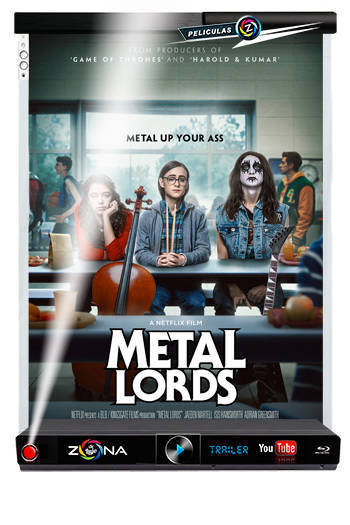 Película Metal Lords 2022