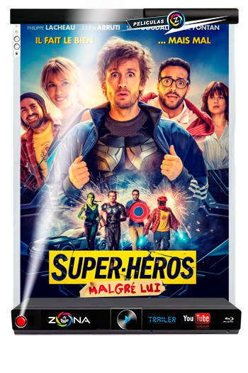 Película Super-héros malgré lui 2022