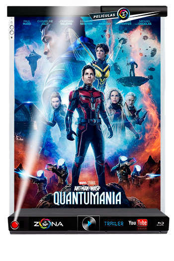 Película Ant-Man y la Avispa: Quantumanía 2023