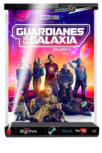 Película Guardianes de la galaxia Vol. 3 2023