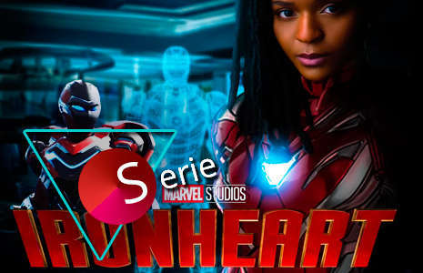 Ironheart 2023 Serie Poster