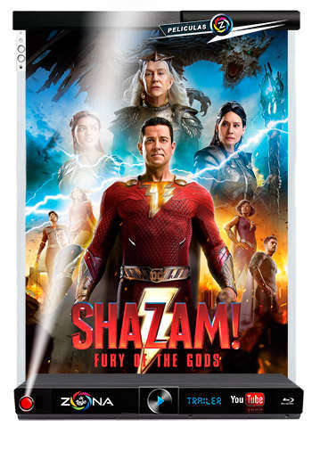 Película ¡Shazam! La furia de los dioses 2023