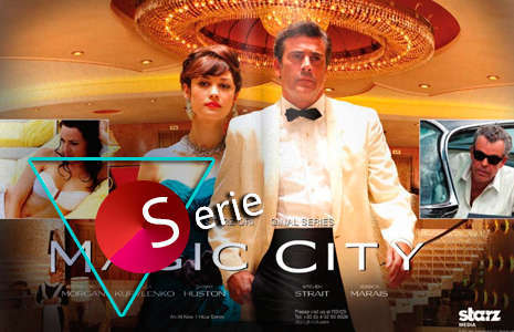 magic city 2012 Serie Poster