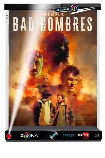 Película bad hombres 2023