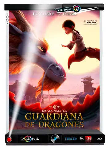 Película Guardiana de dragones 2024