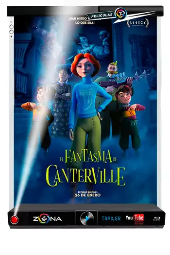 Película el fantasma de canterville 2023