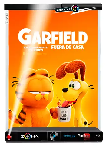 Película Garfield: La película 2024