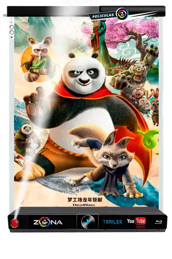 Película kung fu panda 4 2024