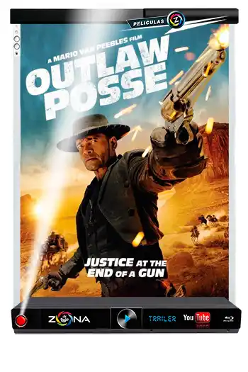 Película outlaw posse 2024