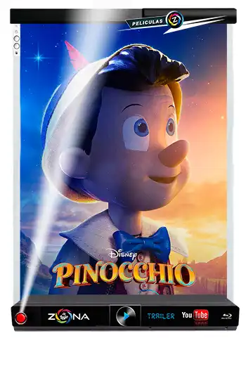 Película Pinocchio 2022