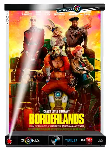 Película borderlands 2024