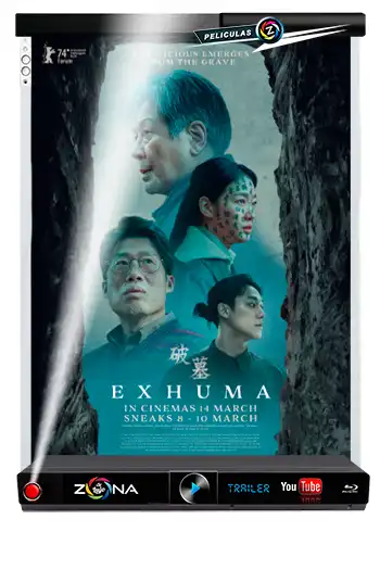 Película exhuma 2024