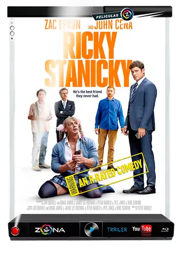 Película ricky stanicky 2024